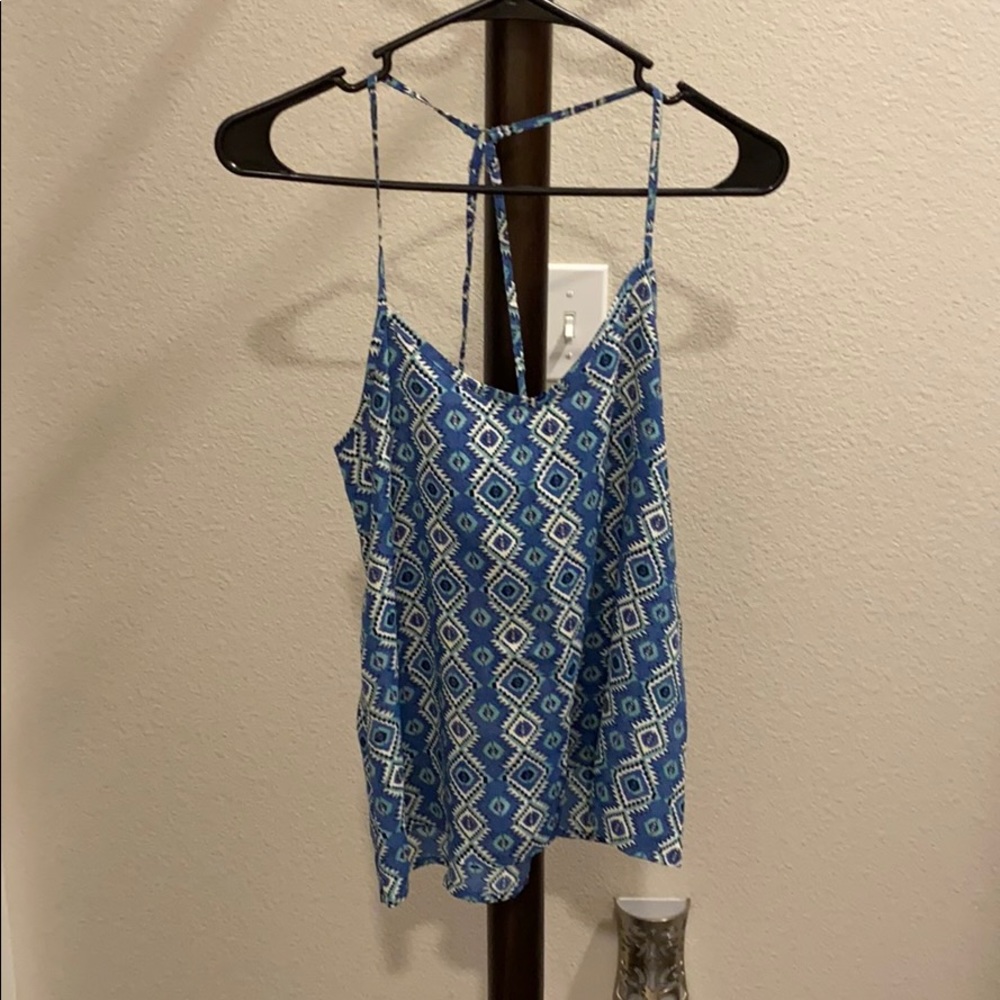 Spaghetti strap Hollister shirt